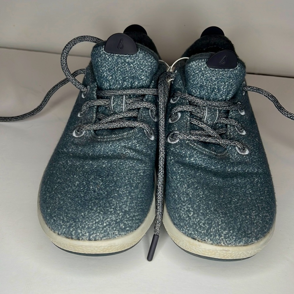 Mens Allbirds Sneakers size 10 Grey/blue